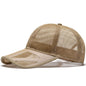 Gorra de verano de malla para adultos,