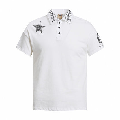 Polo de hombre holgado