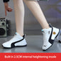 Paar Schuhe im gleichen Stil für Herren und Damen