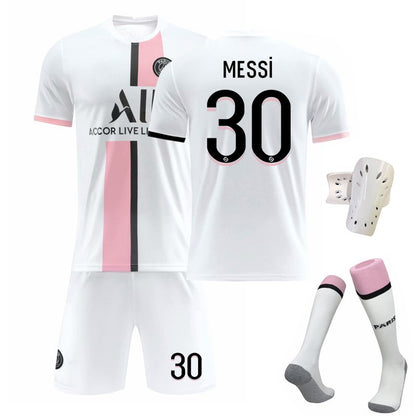 Camiseta de fútbol del Paris Saint Germain, camiseta de fútbol de Neymar nº 10, conjunto de camiseta de fútbol del Paris Saint Germain, camiseta de fútbol de Messi nº 30, camiseta de entrenamiento