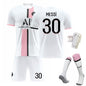 Camiseta de fútbol del Paris Saint Germain, camiseta de fútbol de Neymar nº 10, conjunto de camiseta de fútbol del Paris Saint Germain, camiseta de fútbol de Messi nº 30, camiseta de entrenamiento