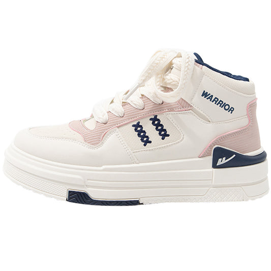 Schuhe mit dicker Sohle und Farbblöcken für den Freizeitgebrauch