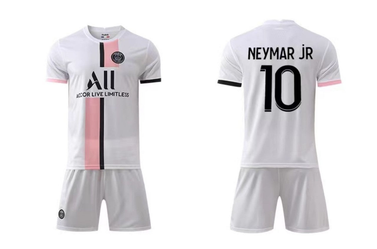 Camiseta de fútbol del Paris Saint Germain, camiseta de fútbol de Neymar nº 10, conjunto de camiseta de fútbol del Paris Saint Germain, camiseta de fútbol de Messi nº 30, camiseta de entrenamiento