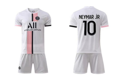 Camiseta de fútbol del Paris Saint Germain, camiseta de fútbol de Neymar nº 10, conjunto de camiseta de fútbol del Paris Saint Germain, camiseta de fútbol de Messi nº 30, camiseta de entrenamiento