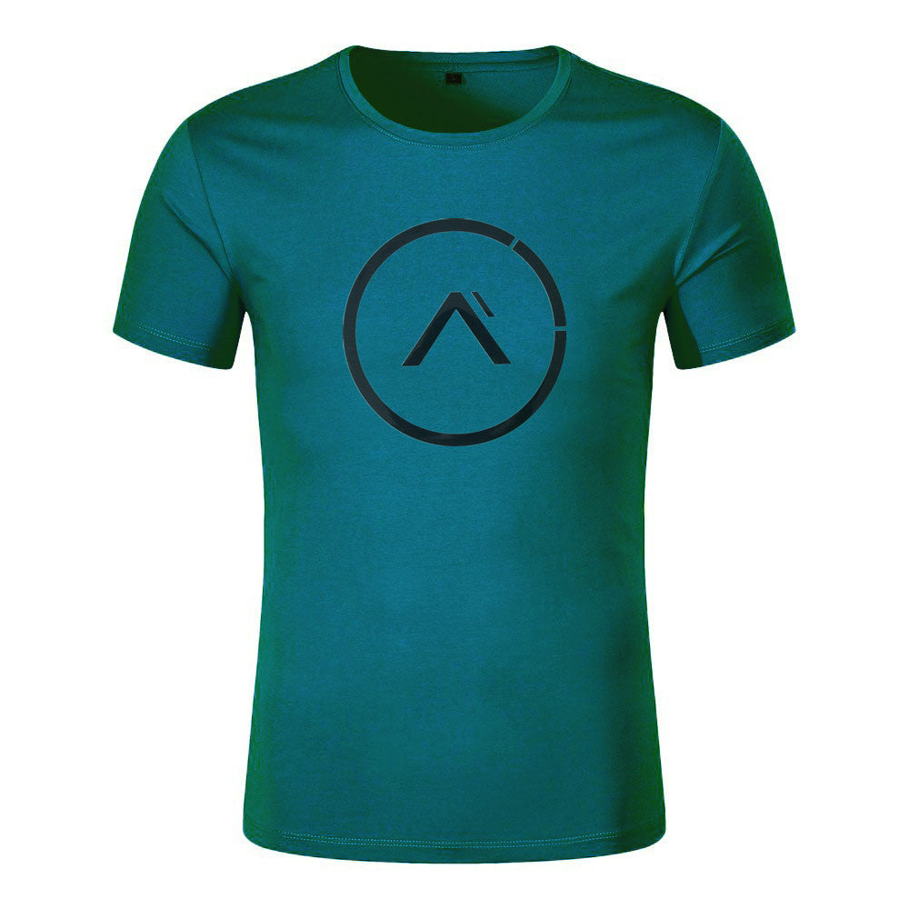 Muscle Master Herren Kompressionsshirt für Sommer-Fitness, Kurzarm, atmungsaktiv, zum Laufen und Trainieren