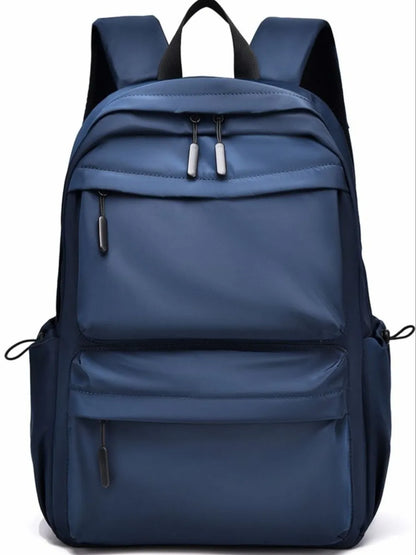 Mochila con múltiples bolsillos y correa ajustable
