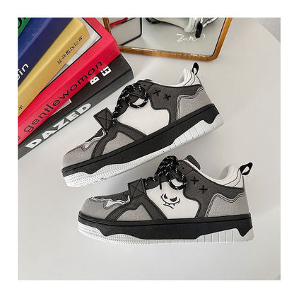 Schuhtrends für Herren: Nische, atmungsaktiv, dicke Sohle, auffällige Farbe, Freizeitschuhe, Sportschuhe