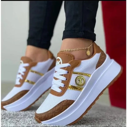 Damen-Sommerschuhe aus Mesh