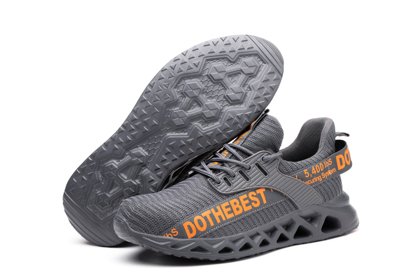 Neue, atmungsaktive und leichte Schutzschuhe, Antichoc- und Durchtrittschutz, legere Sicherheitsschuhe