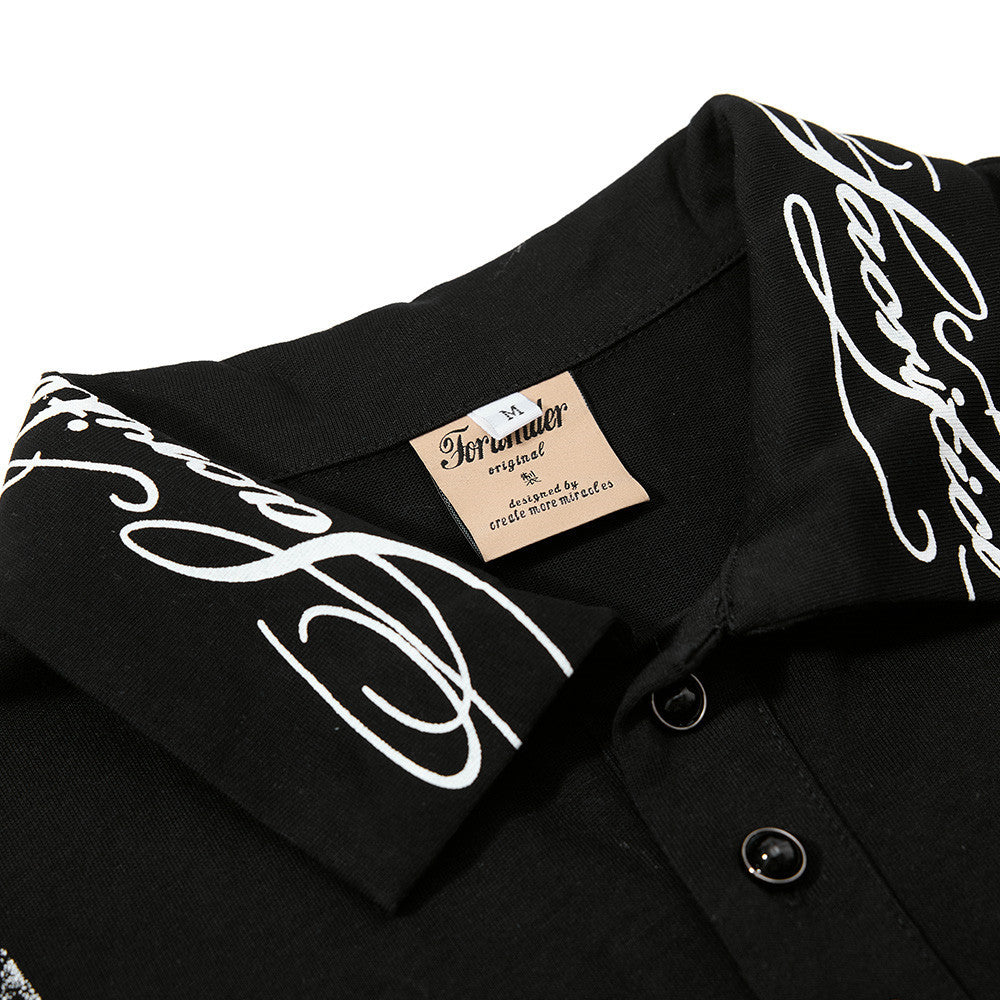 Polo de hombre holgado