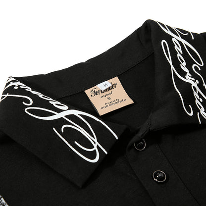 Polo de hombre holgado