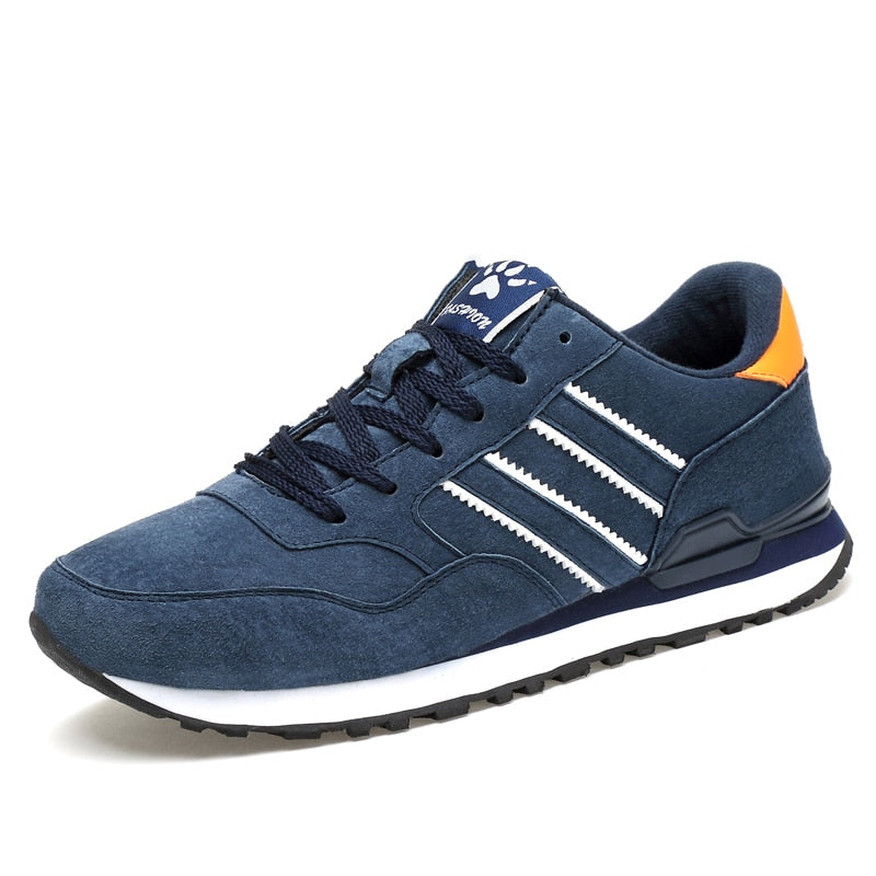 Lässige Herrenschuhe aus Kunstleder
