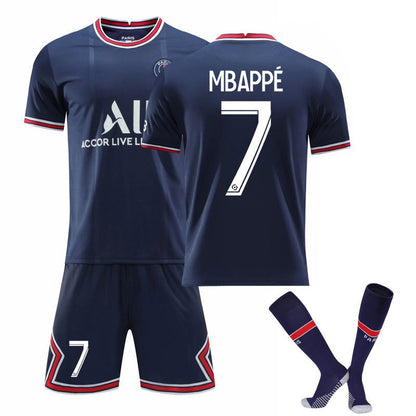 Camiseta de fútbol del Paris Saint Germain, camiseta de fútbol de Neymar nº 10, conjunto de camiseta de fútbol del Paris Saint Germain, camiseta de fútbol de Messi nº 30, camiseta de entrenamiento