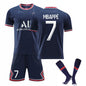 Camiseta de fútbol del Paris Saint Germain, camiseta de fútbol de Neymar nº 10, conjunto de camiseta de fútbol del Paris Saint Germain, camiseta de fútbol de Messi nº 30, camiseta de entrenamiento