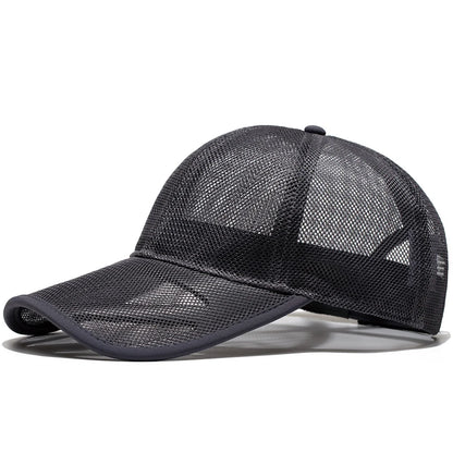 Gorra de verano de malla para adultos,