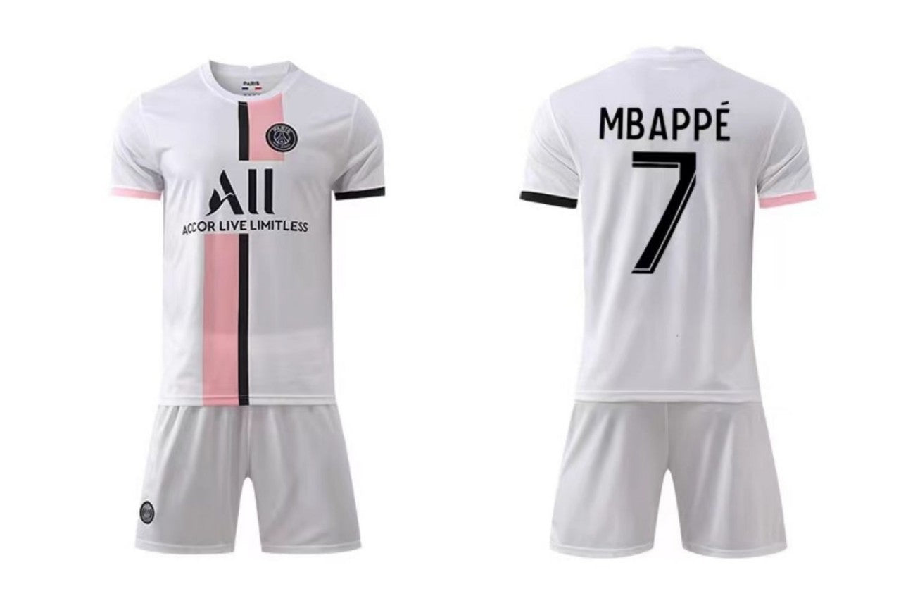 Camiseta de fútbol del Paris Saint Germain, camiseta de fútbol de Neymar nº 10, conjunto de camiseta de fútbol del Paris Saint Germain, camiseta de fútbol de Messi nº 30, camiseta de entrenamiento