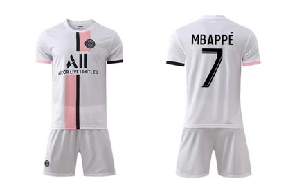 Camiseta de fútbol del Paris Saint Germain, camiseta de fútbol de Neymar nº 10, conjunto de camiseta de fútbol del Paris Saint Germain, camiseta de fútbol de Messi nº 30, camiseta de entrenamiento