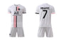 Camiseta de fútbol del Paris Saint Germain, camiseta de fútbol de Neymar nº 10, conjunto de camiseta de fútbol del Paris Saint Germain, camiseta de fútbol de Messi nº 30, camiseta de entrenamiento