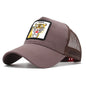 gorra animales bordados