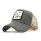 gorra animales bordados