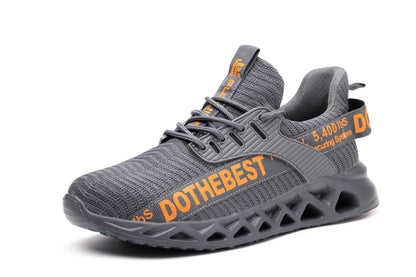 Neue, atmungsaktive und leichte Schutzschuhe, Antichoc- und Durchtrittschutz, legere Sicherheitsschuhe