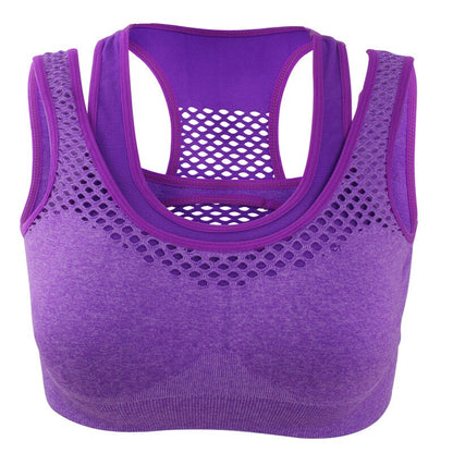 Sport-BH, Sicherheits-BH, hochelastisch, atmungsaktiv, Fitness-BH, gepolstert, zum Laufen