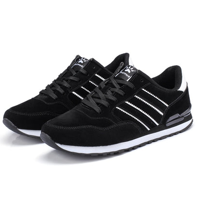 Lässige Herrenschuhe aus Kunstleder