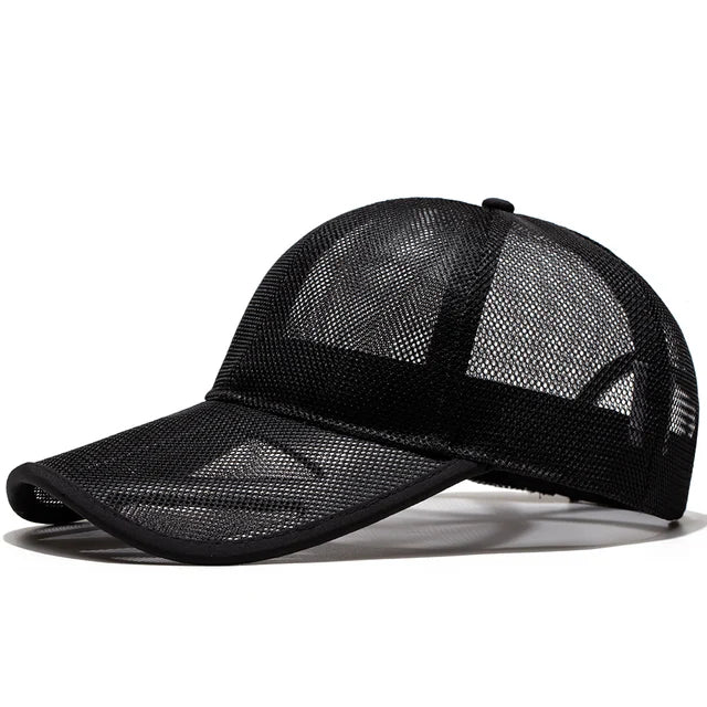 Gorra de verano de malla para adultos,