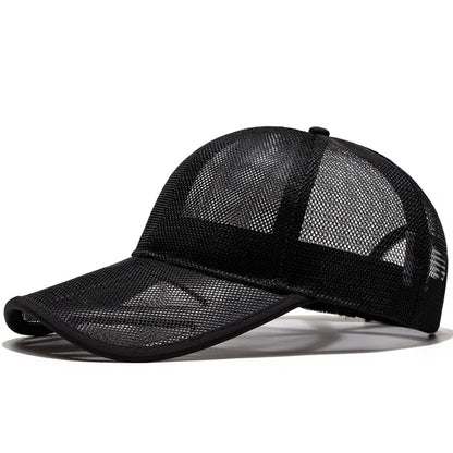 Gorra de verano de malla para adultos,