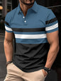 Polo deportivo de rayas para hombre