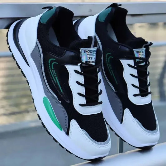 Herrenschuhe Neue atmungsaktive Freizeitschuhe