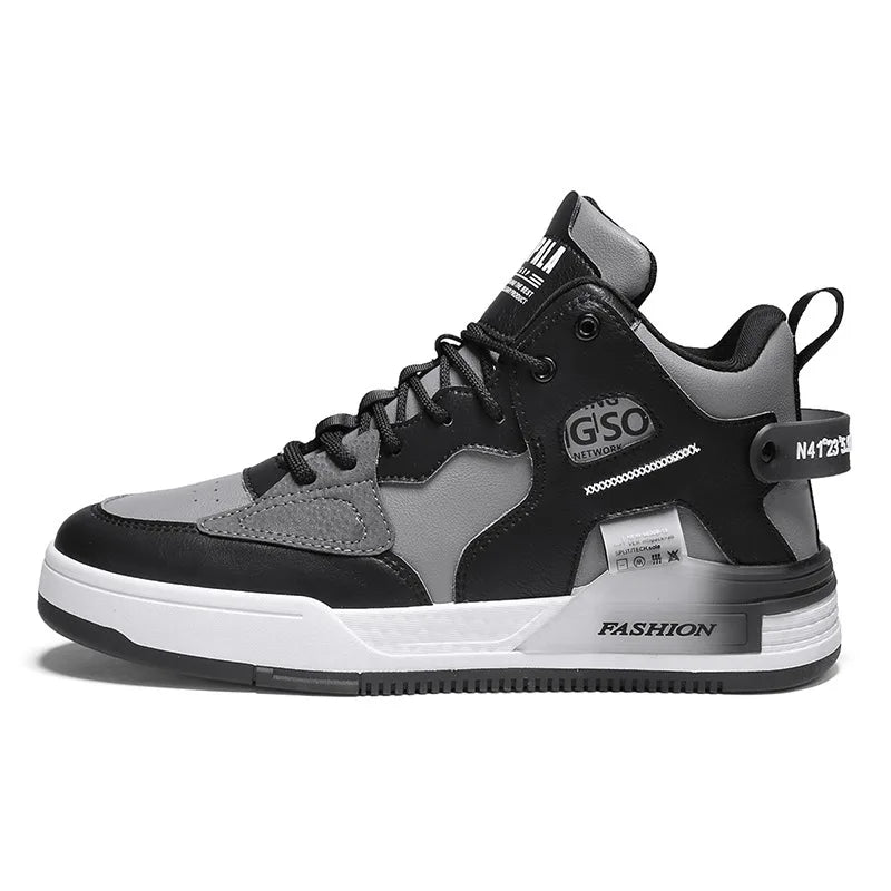 Unisex-High-Top-Sneakers zum Schnüren