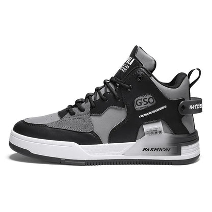 Unisex-High-Top-Sneakers zum Schnüren