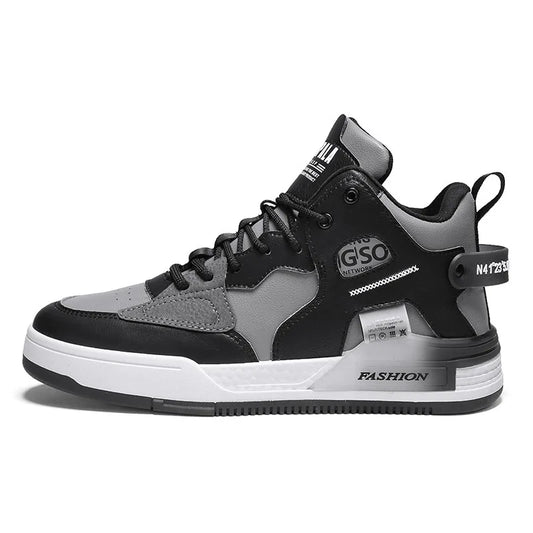 Unisex-High-Top-Sneakers zum Schnüren