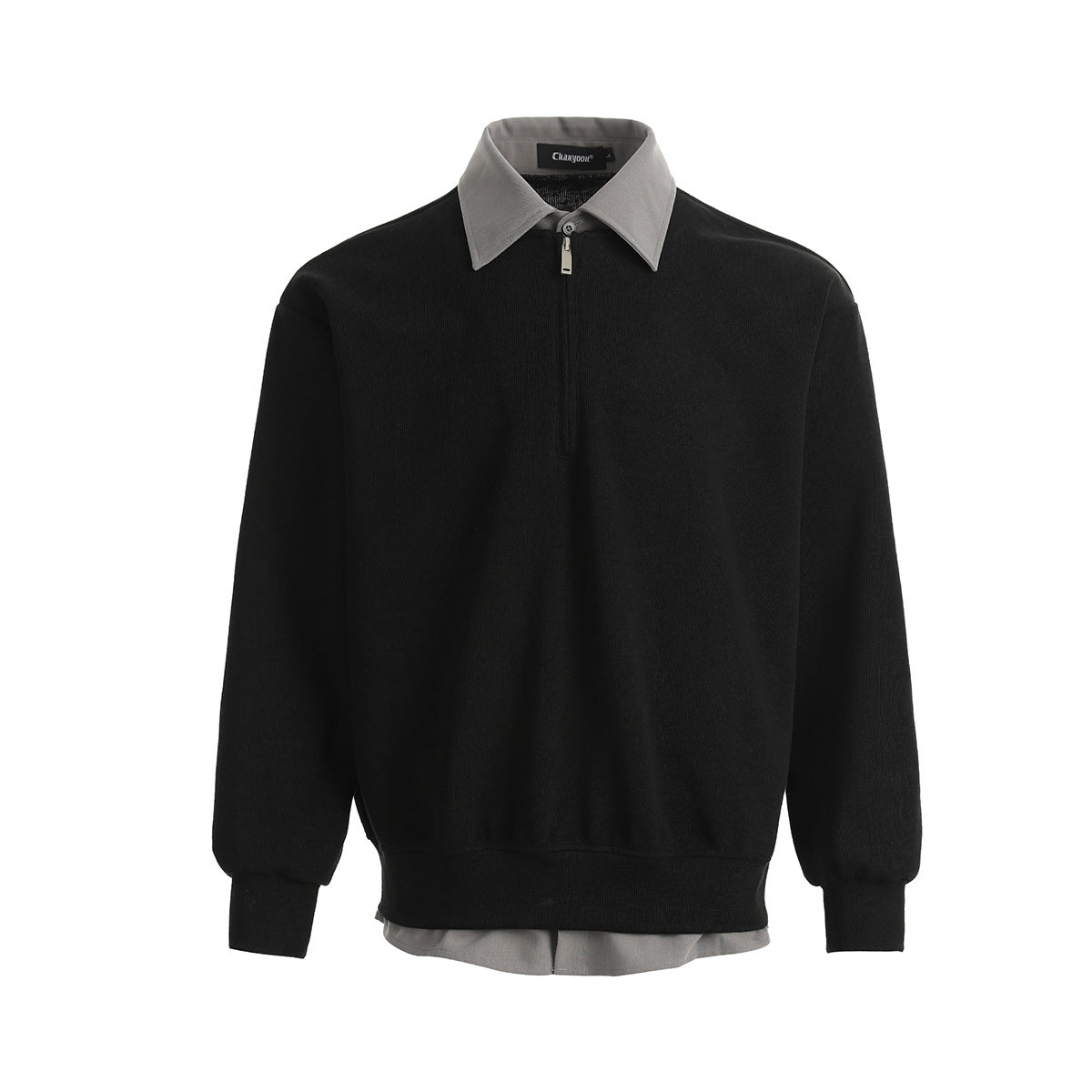 Polo con una capa base sencilla