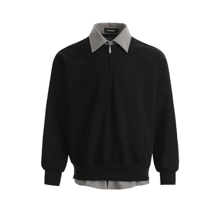 Polo con una capa base sencilla