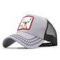gorra animales bordados