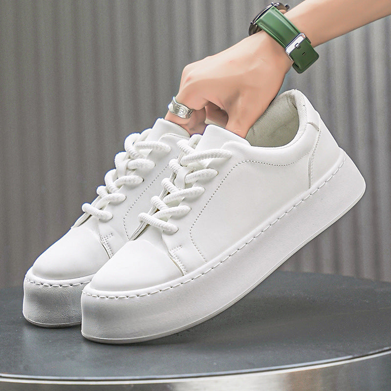 zapatos casuales con cordones unisex