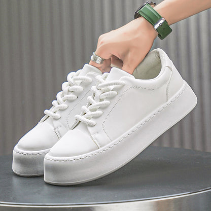 zapatos casuales con cordones unisex
