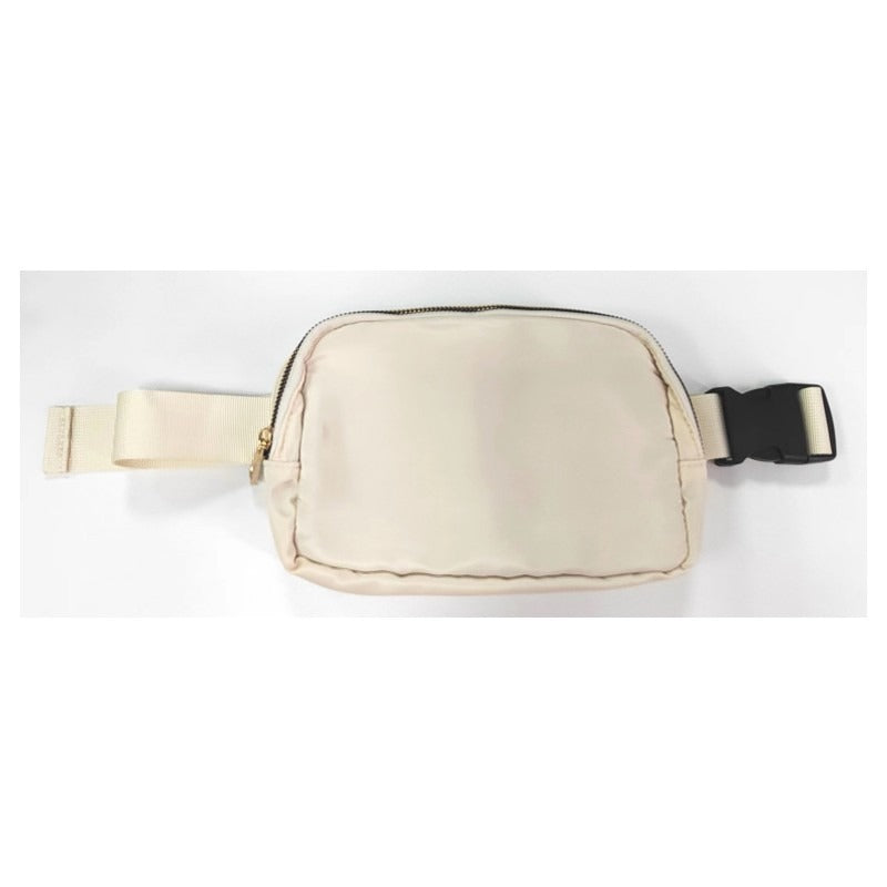Damen-Gürteltasche mit verstellbarem Riemen, modische Hüfttasche zum Laufen und Wandern