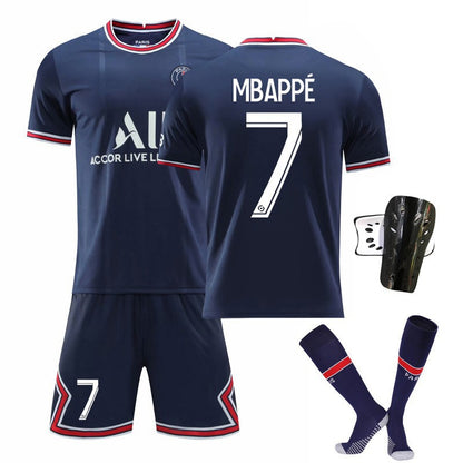 Camiseta de fútbol del Paris Saint Germain, camiseta de fútbol de Neymar nº 10, conjunto de camiseta de fútbol del Paris Saint Germain, camiseta de fútbol de Messi nº 30, camiseta de entrenamiento