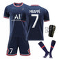 Camiseta de fútbol del Paris Saint Germain, camiseta de fútbol de Neymar nº 10, conjunto de camiseta de fútbol del Paris Saint Germain, camiseta de fútbol de Messi nº 30, camiseta de entrenamiento