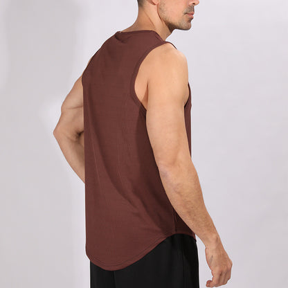 Trainings- und Laufshirt für Fitness, lässig, schnelltrocknend und atmungsaktiv fürs Fitnessstudio