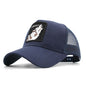 gorra animales bordados