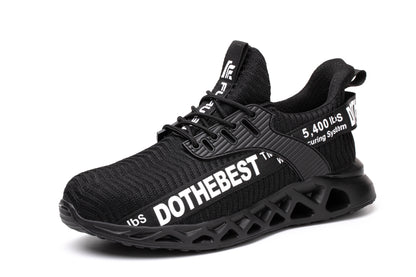 Neue, atmungsaktive und leichte Schutzschuhe, Antichoc- und Durchtrittschutz, legere Sicherheitsschuhe