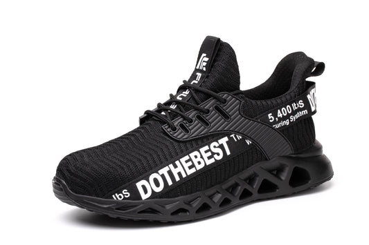 Neue, atmungsaktive und leichte Schutzschuhe, Antichoc- und Durchtrittschutz, legere Sicherheitsschuhe