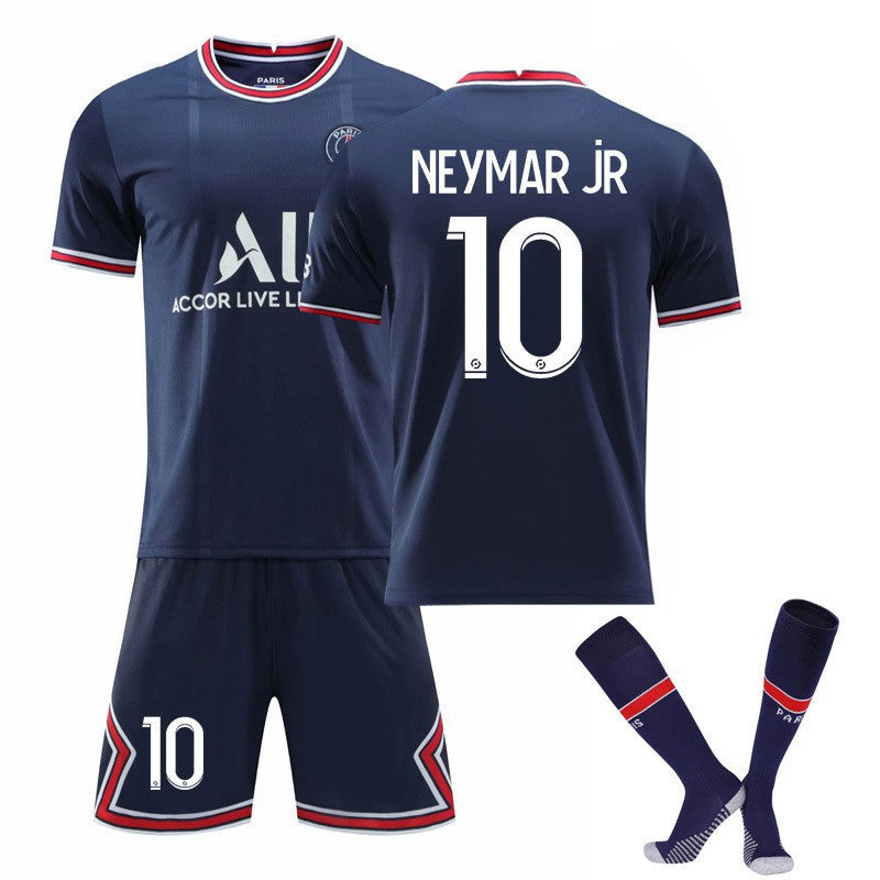 Camiseta de fútbol del Paris Saint Germain, camiseta de fútbol de Neymar nº 10, conjunto de camiseta de fútbol del Paris Saint Germain, camiseta de fútbol de Messi nº 30, camiseta de entrenamiento