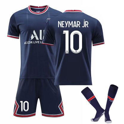 Camiseta de fútbol del Paris Saint Germain, camiseta de fútbol de Neymar nº 10, conjunto de camiseta de fútbol del Paris Saint Germain, camiseta de fútbol de Messi nº 30, camiseta de entrenamiento