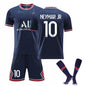 Camiseta de fútbol del Paris Saint Germain, camiseta de fútbol de Neymar nº 10, conjunto de camiseta de fútbol del Paris Saint Germain, camiseta de fútbol de Messi nº 30, camiseta de entrenamiento