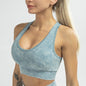 Gepolsterte, nahtlose Sport-BHs